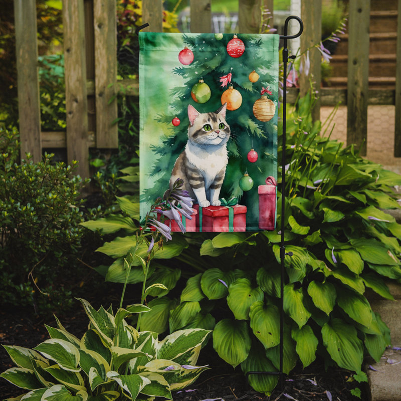 Drapeau de jardin Pixie Bob, Li Hua
