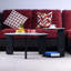 Ensemble de 2 tables basses gigognes rondes