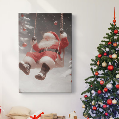 Art des Fêtes de Noël - Toile tendue avec châssis - Série 2-CCLxxxx