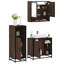 Alyose Bathroom Furniture Suite-1018990672