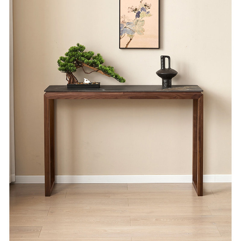 Console East East, H 33,46 po x l 47,24 po x P 13,78 po