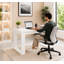 Bureau d'écriture rectangulaire en bois manufacturé H 28,7 "x l 47,2" Eulla-146683479-141188979