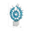 Sculpture en spirale abstraite Bixler