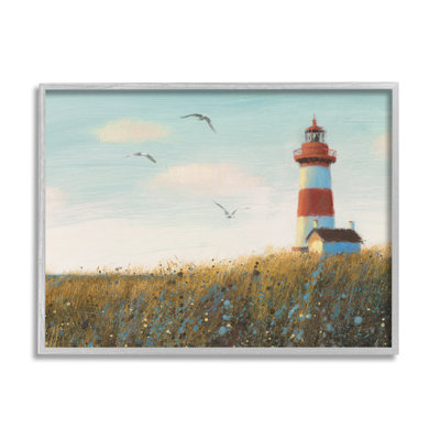 Phare côtier, art de la giclée par James Wiens