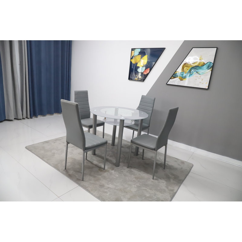 Abdiwahid 4 - Person Dining Set