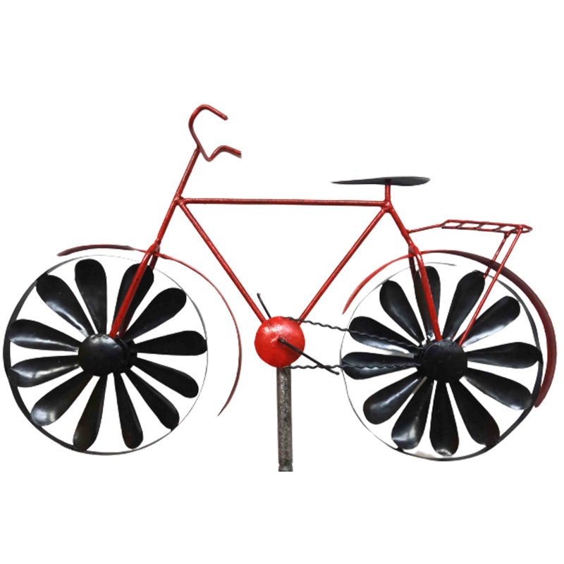 Abimael Metal Transportation Garden Stake