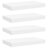 Wall Shelf  Wall Mounted Display Shelf for Photo Frame Set of 4-2102541647-2135169294