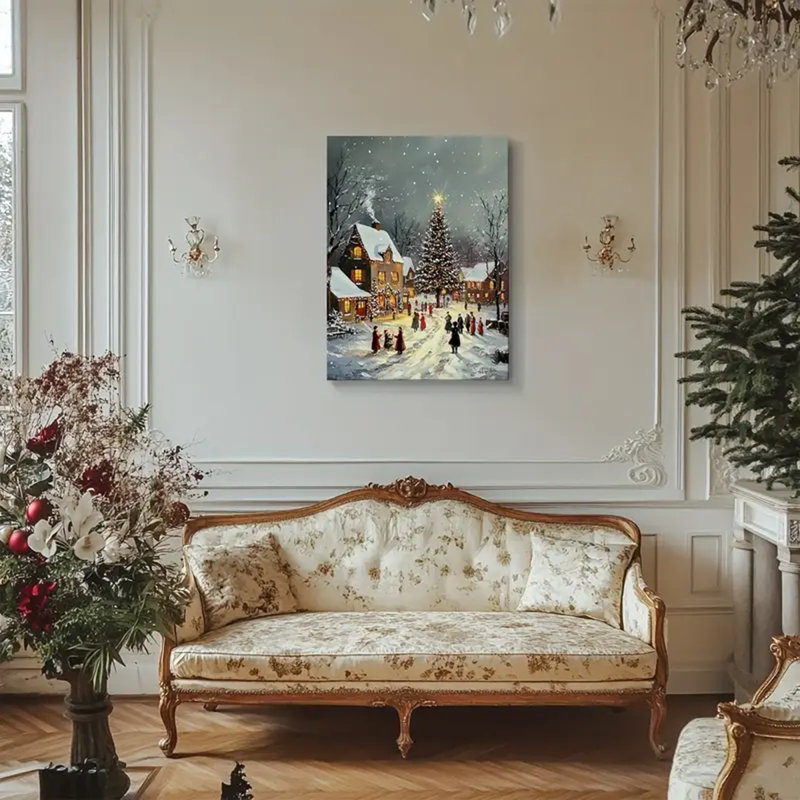 Wrapped Canvas Print