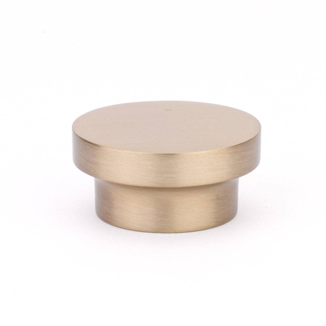 Urban Modern 1 3/8" Diameter Mushroom Knob Emtek 