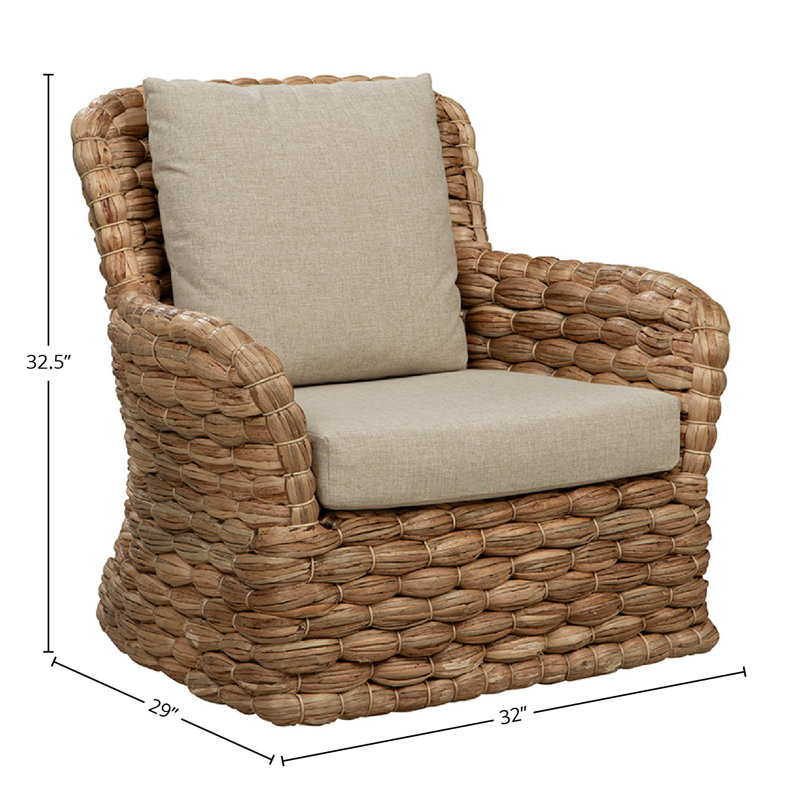 Bimini Swivel Armchair