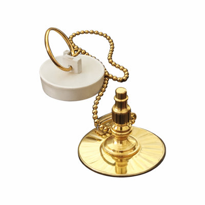 Plateau avec chaînette et bouchon par Strom Living