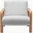 Ismenia Modern Accent Chair
