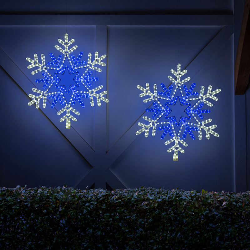 Présentoir flocon de neige 48 points