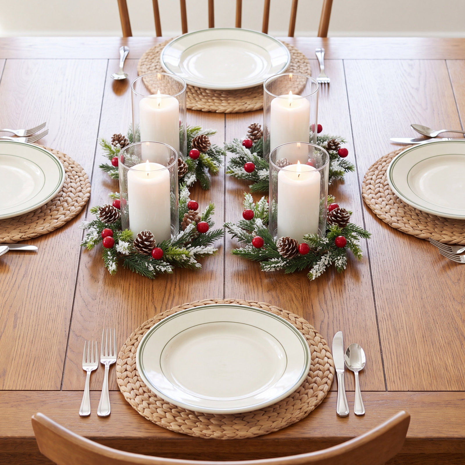 Red Berry Napkin Ring