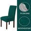 Housses de chaises imperméables, housses de chaises de salle à manger extensibles, amovibles, lavables, ensemble de 6-129906100