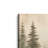 Foggy Warm Forest, Set of 2 Print on Canvas-1798338368-1798338390