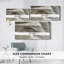 Série abstraite 4 # XCI-Gallery, toile tendue