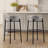 Kennley Upholstered Counter Stool with Metal Frame-56367145-56367144