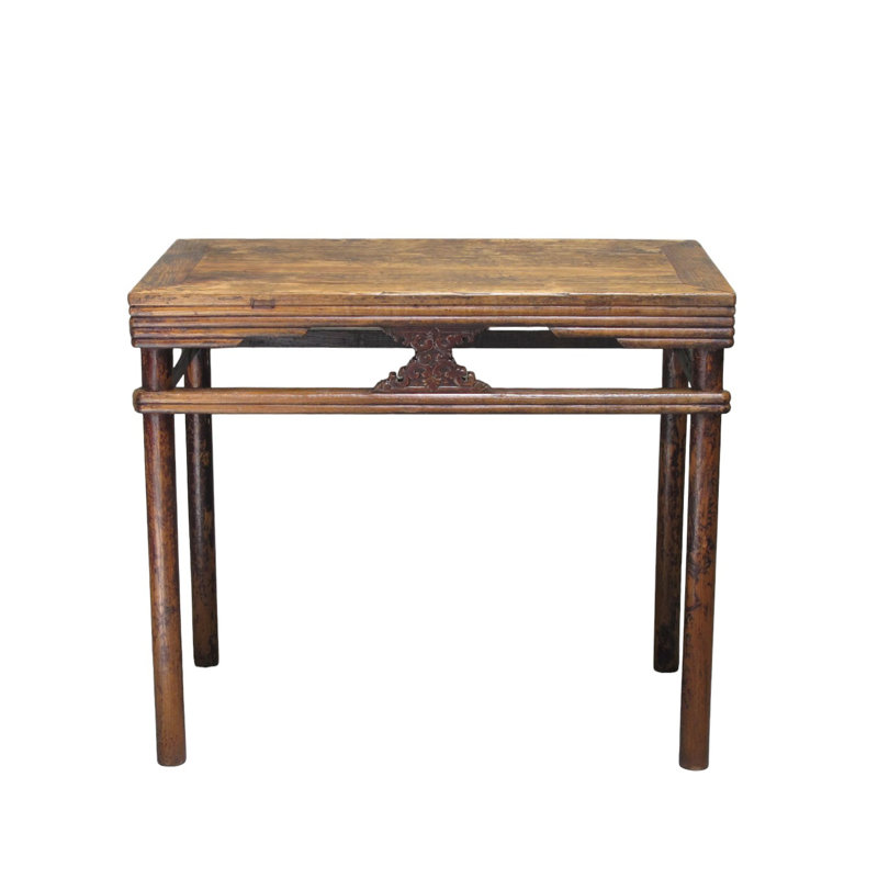 19th Century Chinese Elm Console Table