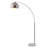 Perlis 68.1" Arc Floor Lamp with Solid Marble Base-1656400006