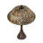 23"H Tiffany Fishscale Table Lamp