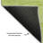 Premium Machine Washable Cerrito AMF507 Green Rug-103832415