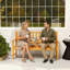 Netherby Wood Outdoor Bench