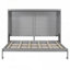 Lit escamotable multifonctionnel peu encombrant avec construction durable pour petits appartements-1286024204