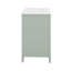 Meuble-lavabo 24 po avec lavabo, tiroirs et armoire avec tablettes réglables-454008876
