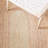 Marcum Hand Woven Jute/Wool/Cotton Rug in Gold/Natural-129293237