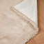 Tapis beige en simili lapin Tristion Cozy-379396165