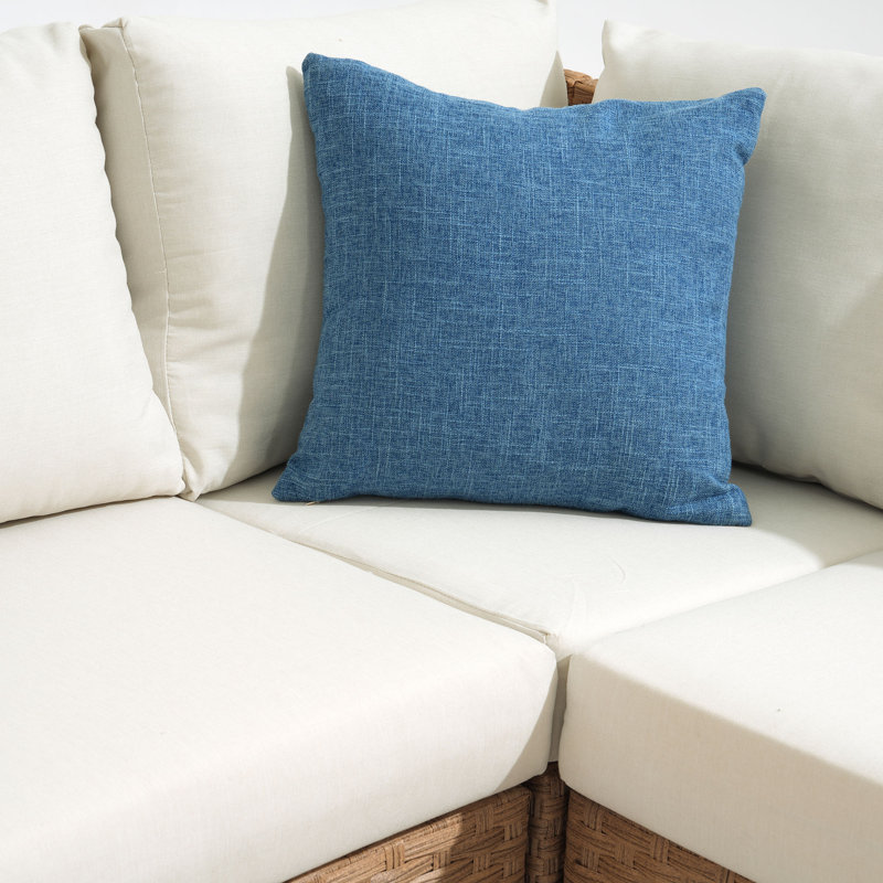 5 - Person Outdoor Sectional Seating Group With Cushions