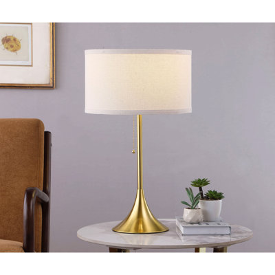 Lampe de table en métal Bellflower