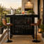 Table polyvalente, table de conversation, table de bar
