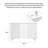 Modern Luxury Crystal Stone Countertop Shoe Cabinet-1850209290