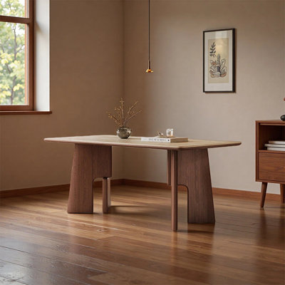 Modern Rectangle Sintered Stone Dining Table