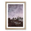 Stars Over The Dolomites In Italy Painting - Framed Print-56922519-56922520