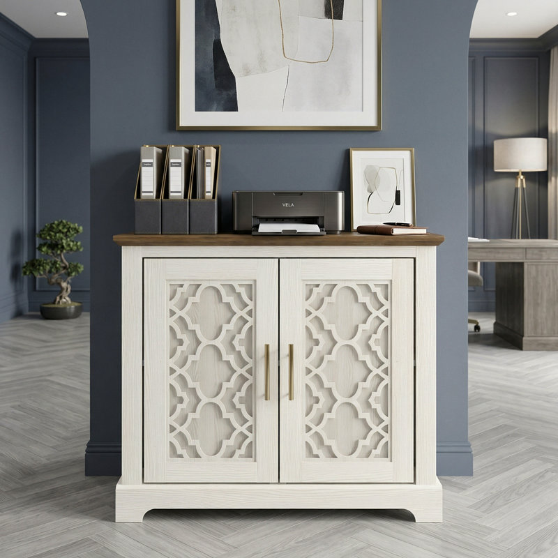 Anfield 2 Door Sideboard, White Oak