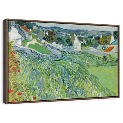 Vignobles à Auvers