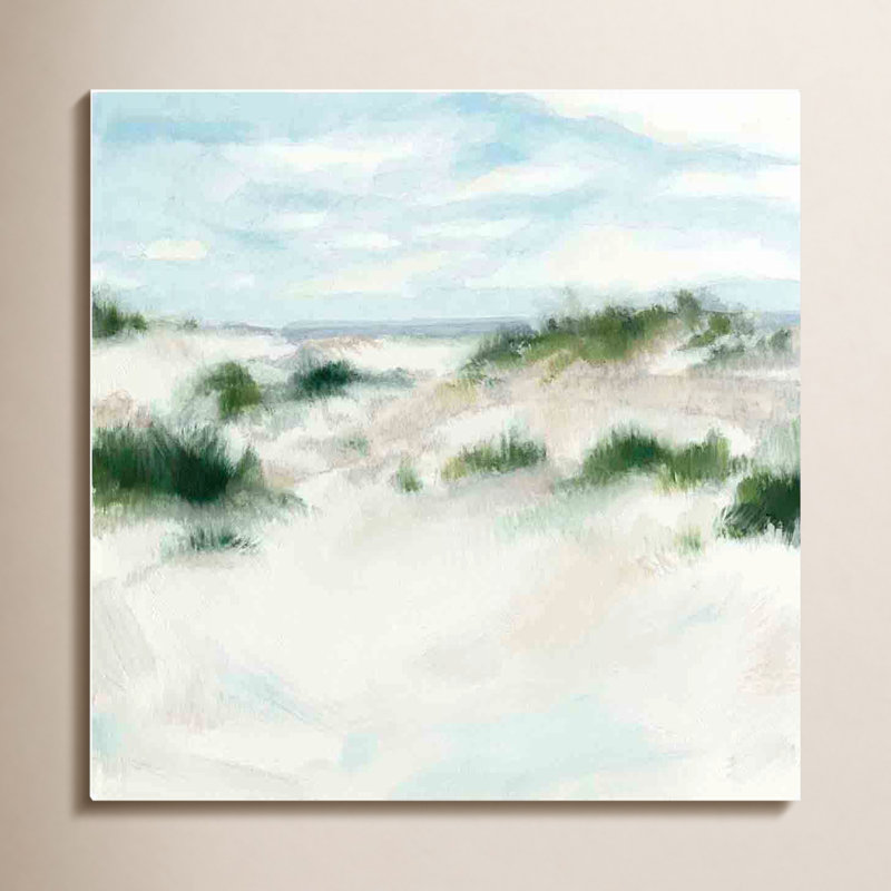 White Sands I by Megan Meagher, Natural, 32"H x 48"W