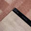 Pink Contemporary Wool Rug-1773587189