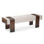 Kinda Upholstered Dining Bench