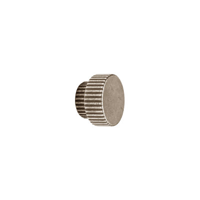 Flute Bronze Mushroom Knob