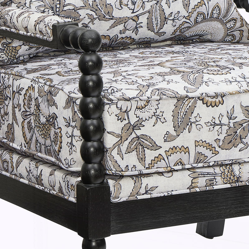 Chaise d'appoint avec structure en bois
