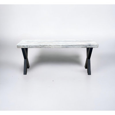 Banc en bois massif