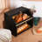 Bamboo Bread Box Double Layer for Kitchen Counter Top-1703348620