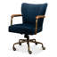 Brooks Velvet Executive Chair