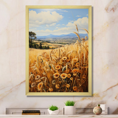 " Spain Golden Fields Mediterranean III "