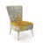 Abstract Yellow Polyester Blend 1 selected