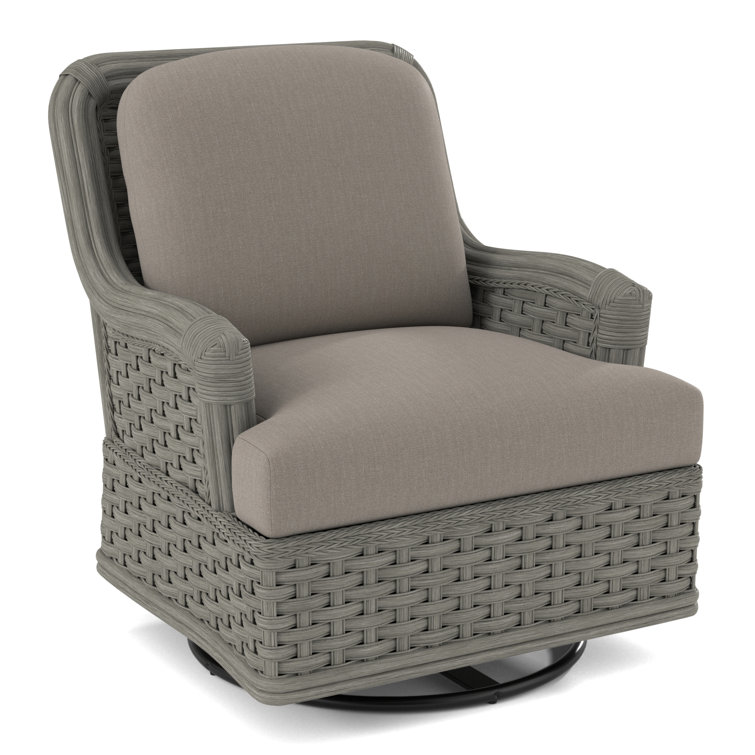 Somerset Upholstered Swivel Accent Chair